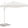 Bizzotto OMBRELLONE BRACCIO VEGA 3X3 BIANCO