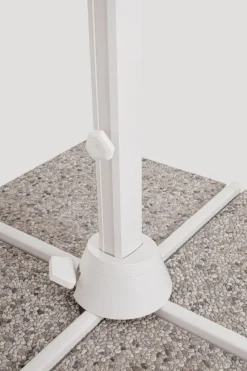 Bizzotto OMBRELLONE BRACCIO VEGA 3X3 BIANCO