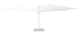 Bizzotto OMBRELLONE BRACCIO VEGA 3X3 BIANCO