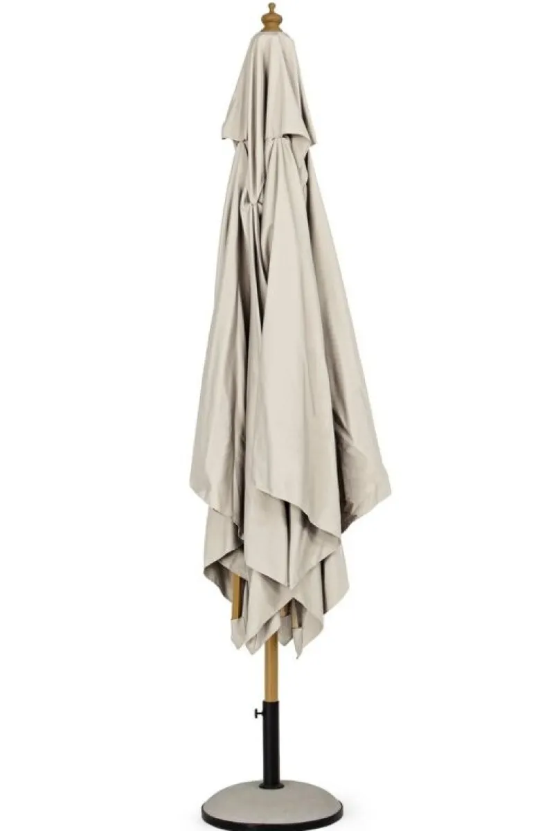 Online Bizzotto OMBRELLONE ECLIPSE 3X3 NATURALE