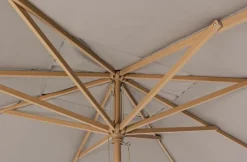 Discount Bizzotto OMBRELLONE ECLIPSE 3X4 NATURALE