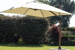 Best Bizzotto OMBRELLONE IN ALLUMINIO 3X3 BEIGE - ORION