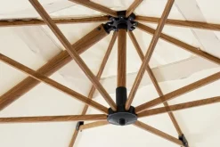 Best Bizzotto OMBRELLONE IN ALLUMINIO 3X3 BEIGE - ORION