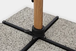 Best Bizzotto OMBRELLONE IN ALLUMINIO 3X3 BEIGE - ORION