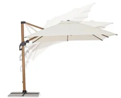 Best Bizzotto OMBRELLONE IN ALLUMINIO 3X3 BEIGE - ORION