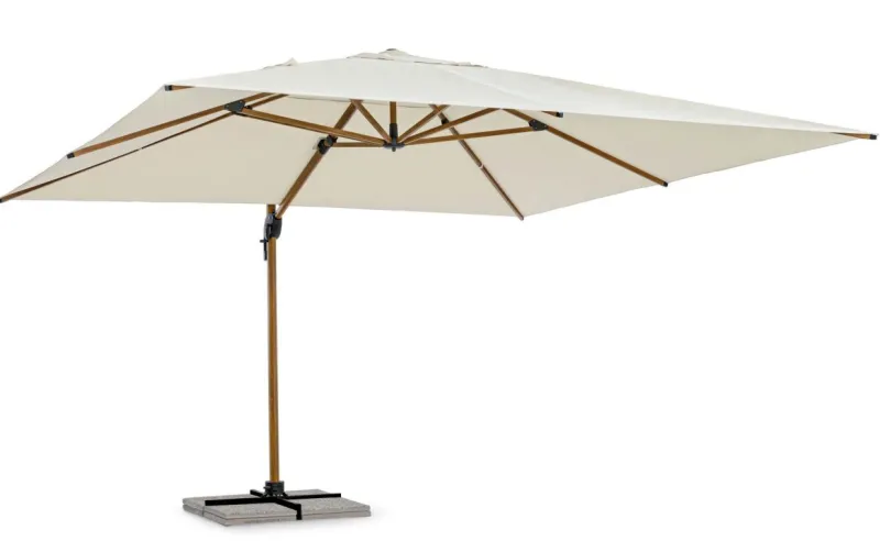 New Bizzotto OMBRELLONE IN ALLUMINIO 4X4 BEIGE - ORION