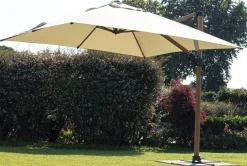 New Bizzotto OMBRELLONE IN ALLUMINIO 4X4 BEIGE - ORION