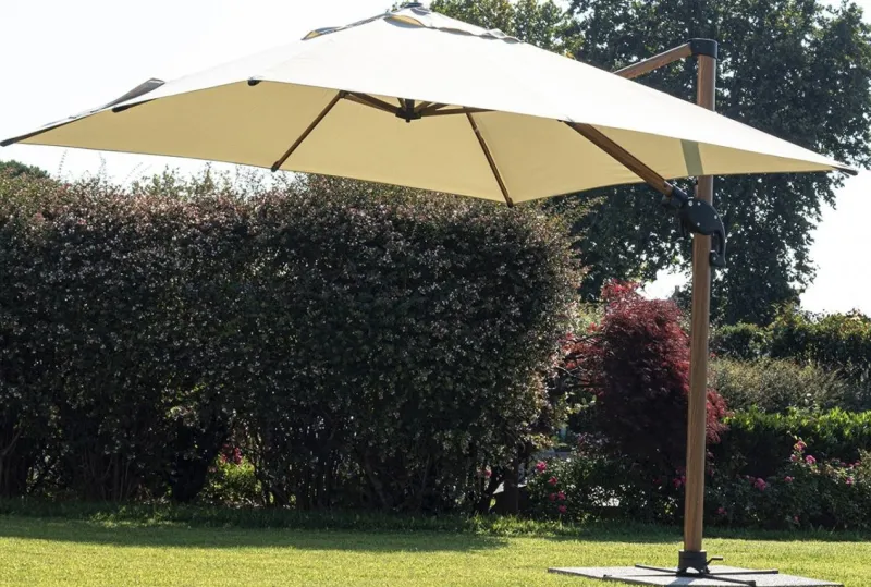 New Bizzotto OMBRELLONE IN ALLUMINIO 4X4 BEIGE - ORION