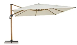 New Bizzotto OMBRELLONE IN ALLUMINIO 4X4 BEIGE - ORION