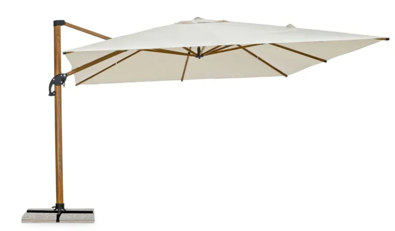 New Bizzotto OMBRELLONE IN ALLUMINIO 4X4 BEIGE - ORION