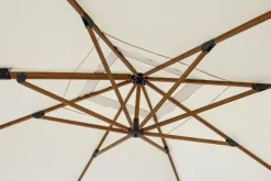 New Bizzotto OMBRELLONE IN ALLUMINIO 4X4 BEIGE - ORION