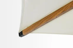 New Bizzotto OMBRELLONE IN ALLUMINIO 4X4 BEIGE - ORION