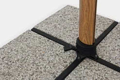 New Bizzotto OMBRELLONE IN ALLUMINIO 4X4 BEIGE - ORION