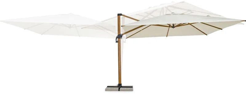 New Bizzotto OMBRELLONE IN ALLUMINIO 4X4 BEIGE - ORION