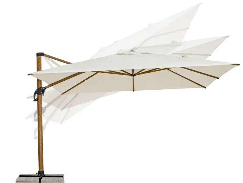 New Bizzotto OMBRELLONE IN ALLUMINIO 4X4 BEIGE - ORION