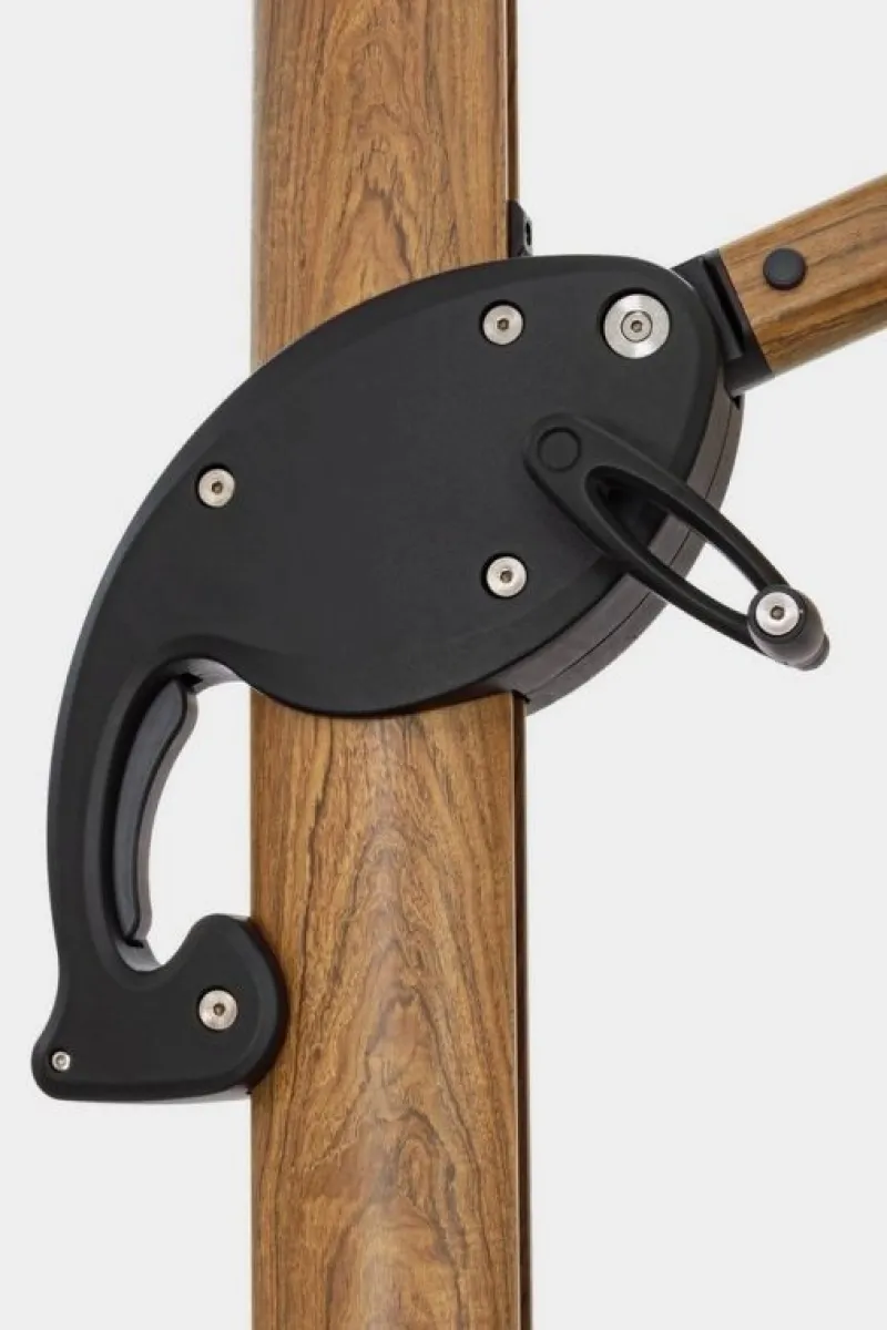 New Bizzotto OMBRELLONE IN ALLUMINIO 4X4 BEIGE - ORION