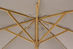 Hot Bizzotto OMBRELLONE IN ALLUMINIO 3X3 TORTORA - ECLIPSE