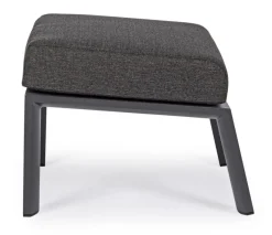 Online Bizzotto OTTOMAN IN ALLUMINIO ANTRACITE JX55 - KLEDI