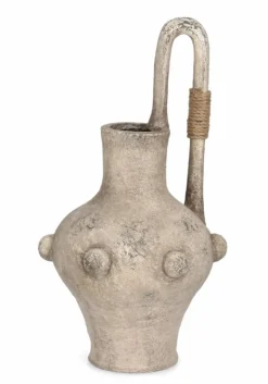 Clearance Bizzotto P. VASO CROMITE TONDO BEIGE H74