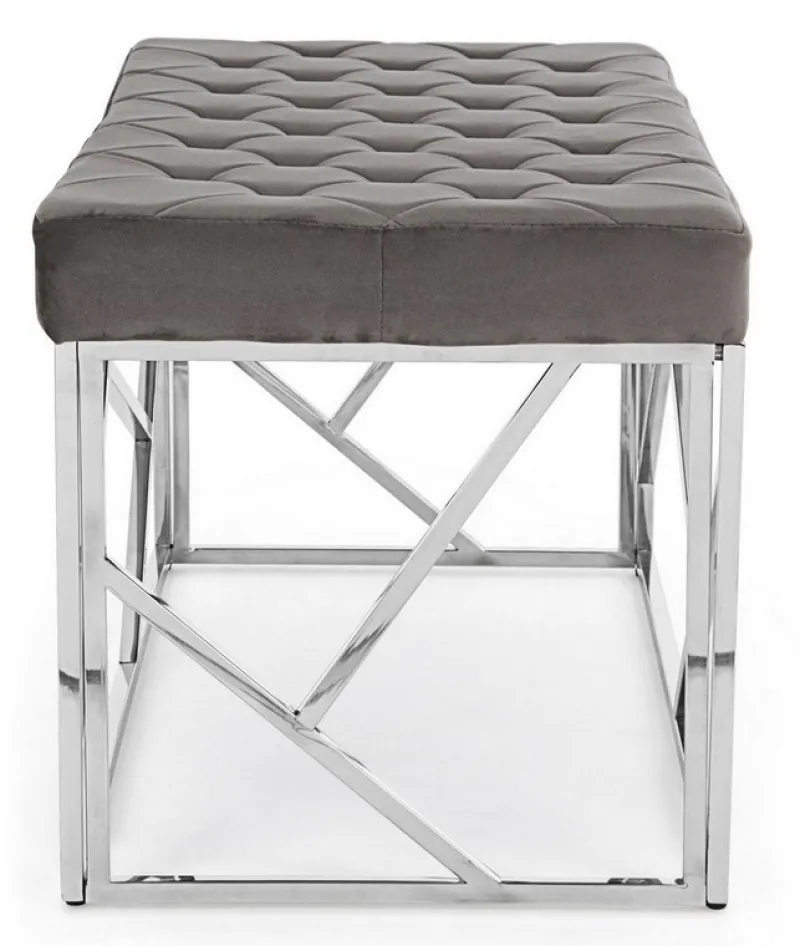 Online Bizzotto PANCA COLOR GRIGIO - RAYAN