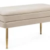 Best Bizzotto PANCA CONTENITORE BEIGE - PAVLINA