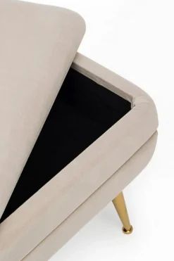 Best Bizzotto PANCA CONTENITORE BEIGE - PAVLINA