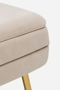 Best Bizzotto PANCA CONTENITORE BEIGE - PAVLINA
