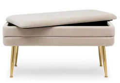 Best Bizzotto PANCA CONTENITORE BEIGE - PAVLINA