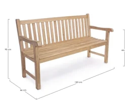 New Bizzotto PANCA IN TEAK - LINDA