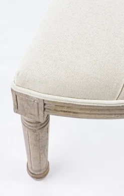 Best Bizzotto PANCA IN TESSUTO NATURALE - TILDE