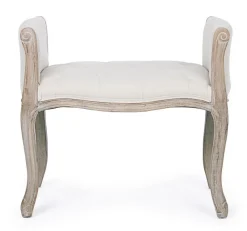 Online Bizzotto PANCA IN TESSUTO NAURALE - DIVA