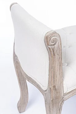 Online Bizzotto PANCA IN TESSUTO NAURALE - DIVA