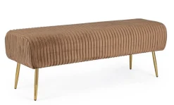 Hot Bizzotto PANCA IN VELLUTO BRONZO - SELENA