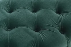 Clearance Bizzotto PANCA IN VELLUTO VERDE - GIACINTA