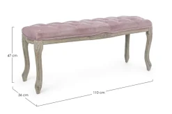 Discount Bizzotto PANCA WOODROSE - MATHILDE