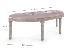 Hot Bizzotto PANCA WOODROSE - TILDE