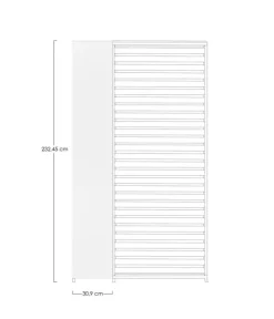 New Bizzotto PANNELLO VERTICALE PERGOLA OCEAN BIANCO