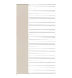 Bizzotto PANNELLO VERTICALE PERGOLA OCEAN SETA