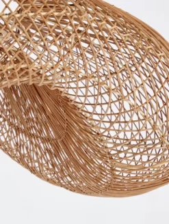 Bizzotto PARALUME LAMPADARIO KADIN NATURALE 81X56