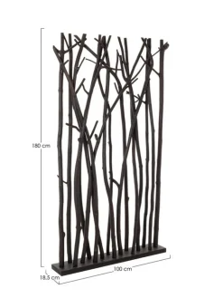 Online Bizzotto PARAVENTO AILI NERO