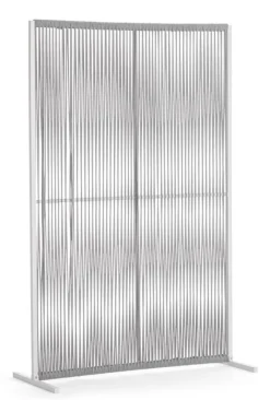 Outlet Bizzotto PARAVENTO PAXSON 120X180 BIA QS20/GRIGIO