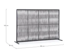 Hot Bizzotto PARAVENTO PAXSON 180X120 INK QS23