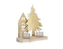 Discount Bizzotto P.CANDELA 2P DWELLING ORO CASA-PINO