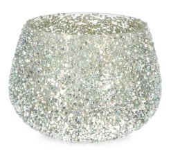 Discount Bizzotto P.CANDELA VT BRILLANT ARGENTO D16,5X12H