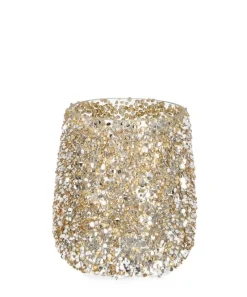 Outlet Bizzotto P.CANDELA VT BRILLANT ORO D10X12H