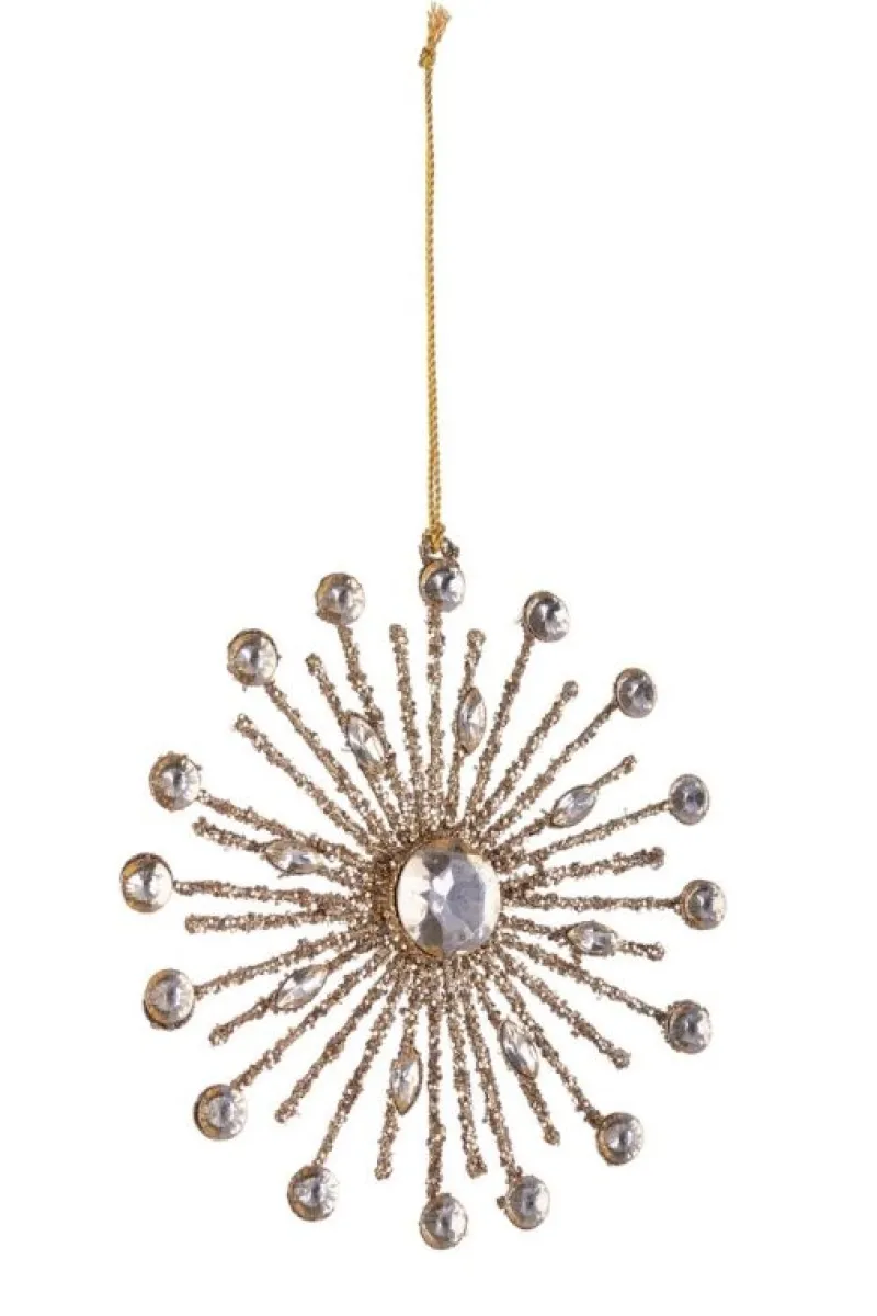 Online Bizzotto PENDAGLIO BEAD FIOCCO NEVE 16P ORO 15X15