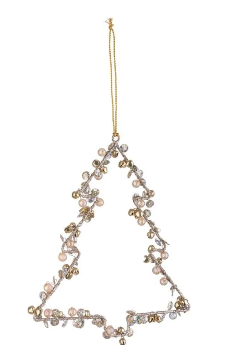 Outlet Bizzotto PENDAGLIO BEAD PINO CHAMP 18X18