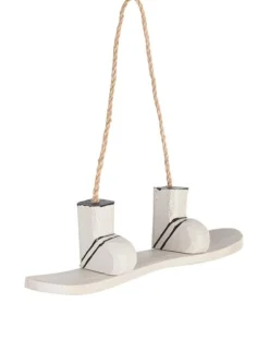 Online Bizzotto PENDAGLIO CORTINA SNOWBOARD BIANCO H4,5