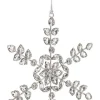 Outlet Bizzotto PENDAGLIO CRYSTALS FIOCCO DI NEVE 77