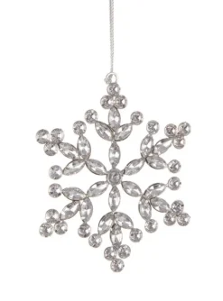 New Bizzotto PENDAGLIO JEXON FIOCCO NEVE 6P ARG 11X11